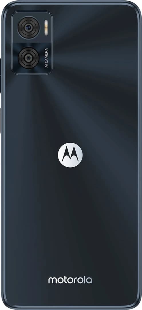 Motorola Moto E22 32GB - Astro Black