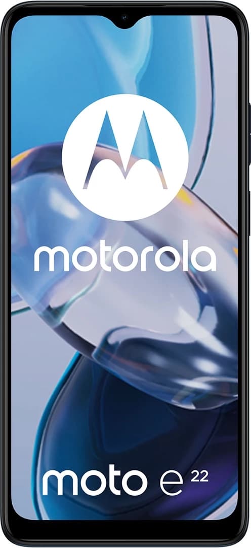 Motorola Moto E22 32GB - Astro Black Svart