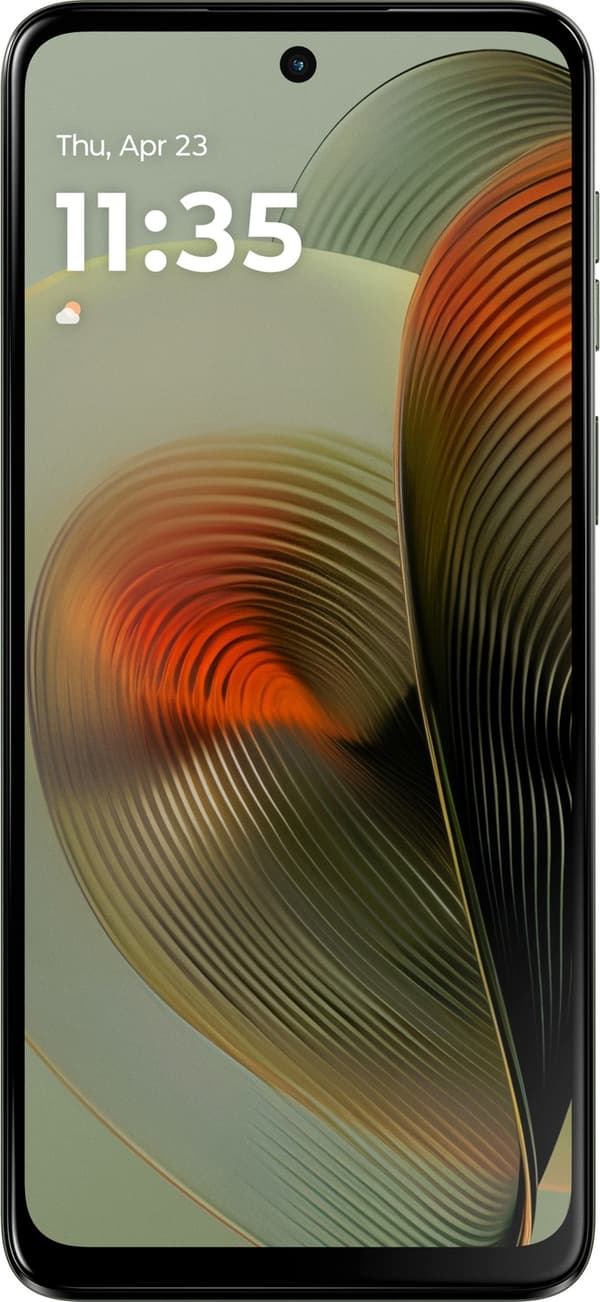 Motorola Moto G55 256GB - Smoky Green Grön