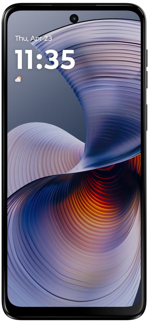 Motorola Moto G55 256GB - Forest Grey Grå
