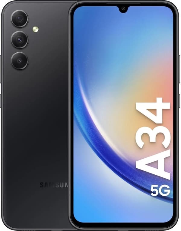 Samsung Galaxy A34 5G Enterprise Edition 128GB - Awesome Graphite grafit