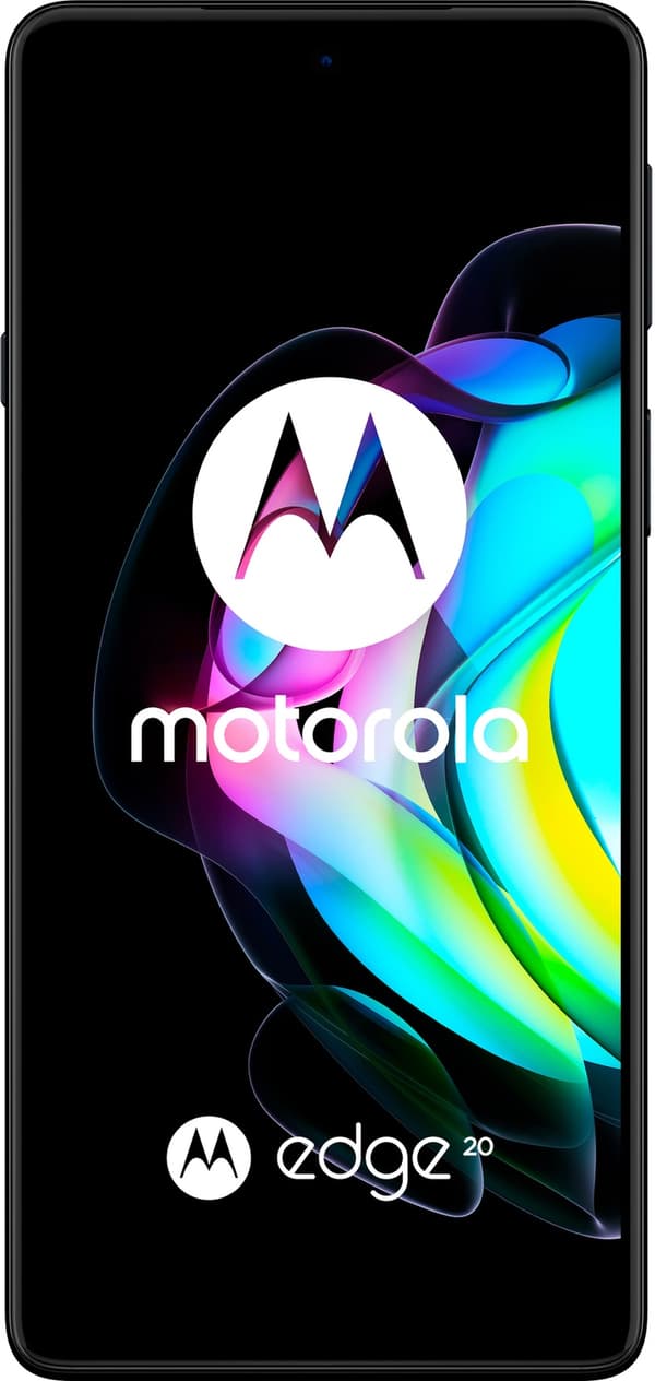 Motorola Edge 20 128GB - Frosted Grey Grå