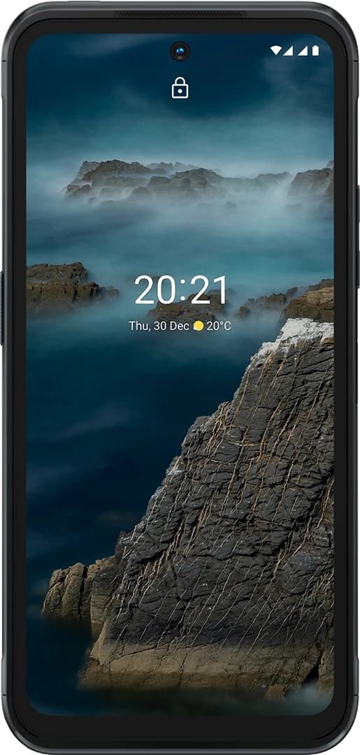 Nokia XR20 64GB - Granite Svart