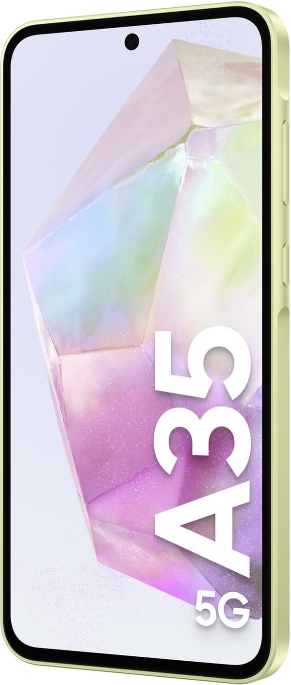 Samsung Galaxy A35 128GB - Awesome Lemon
