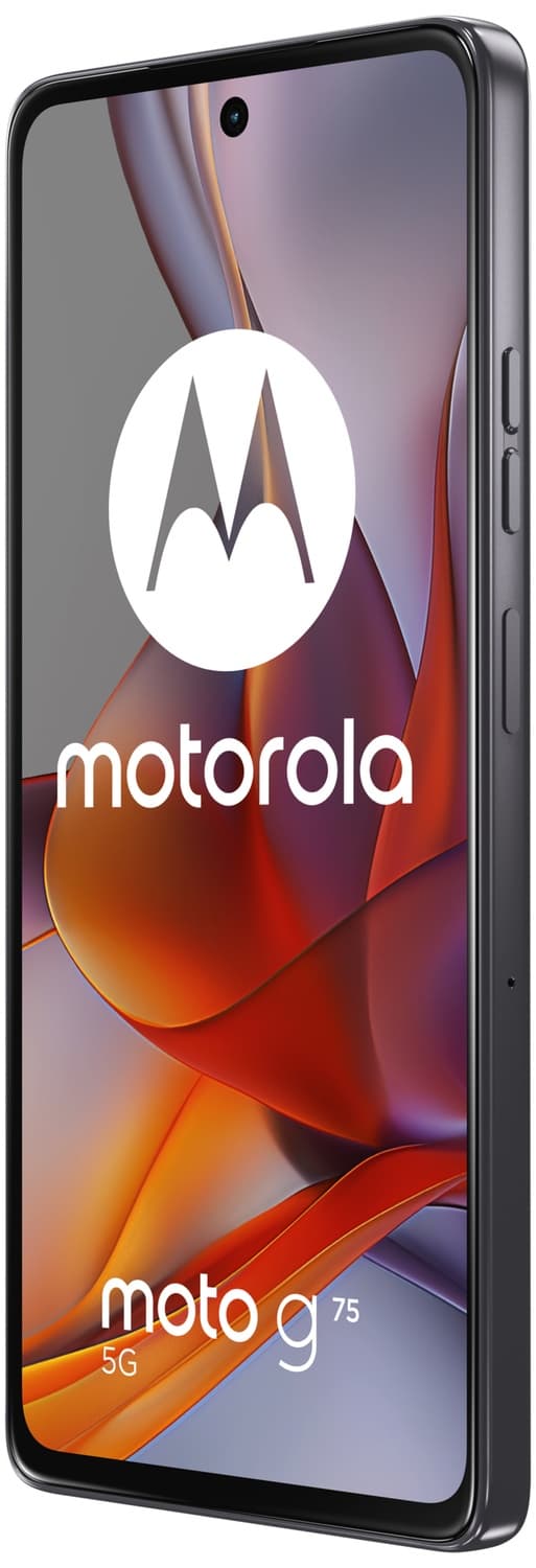 Motorola Moto G75 5G 256GB - Charcoal Grey