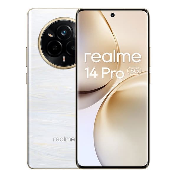 SMARTPHONE - Realme 14 Pro 5G Vit 12GB RAM 512GB