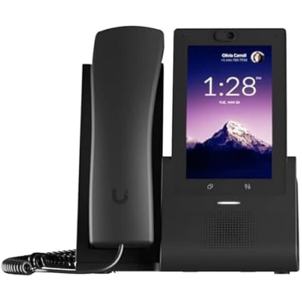 Telefon Touch - Ubiquiti - UTP-Touch-U - 5-tums skärm - Bluetooth - PoE+