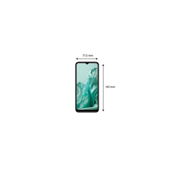 Smartphone Logicom Sense 6,5 Dubbel Nano SIM 64 Go Svart