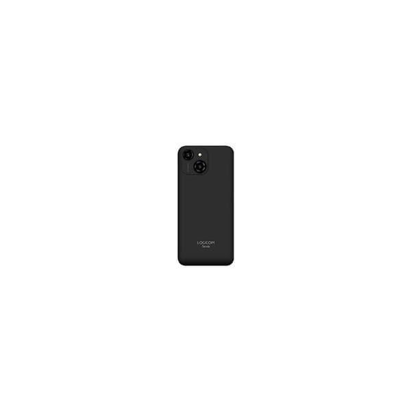 Smartphone Logicom Sense 6,5 Dubbel Nano SIM 64 Go Svart