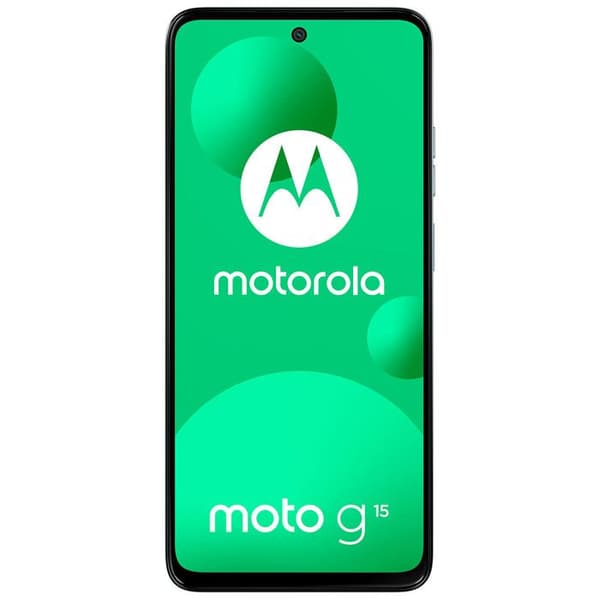 Motorola Moto G15 Blå Glaciär
