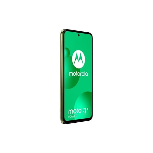 Smartphone Motorola Moto G15 Power 6,72 Dual SIM 256 GB Grön kaki