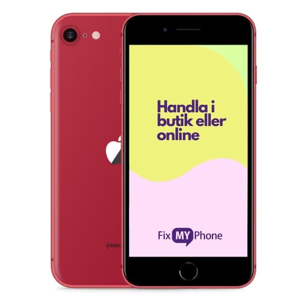 iPhone SE 2022 3:e Käytetty Refurbished