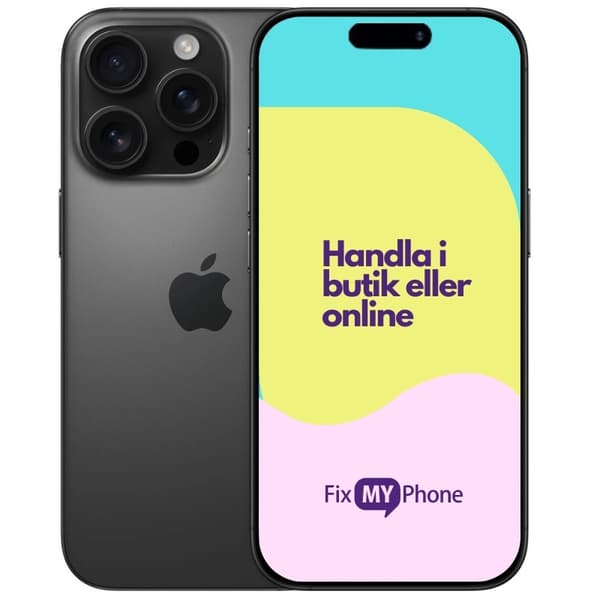 iPhone 16 Pro Max Käytetty Refurbished förnyad