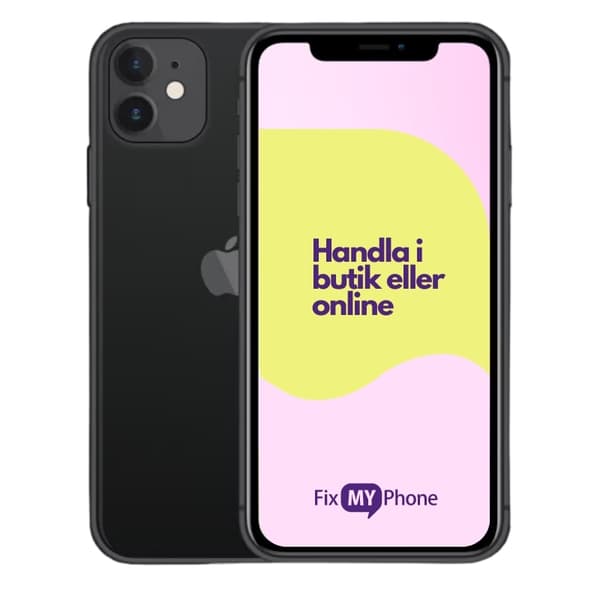 IPhone 11 Begagnad 64 GB, Svart, Klass A