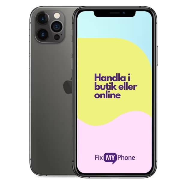 iPhone 12 Pro Käytetty Refurbished