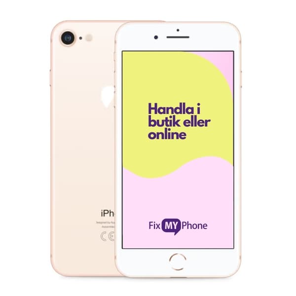 iPhone 8 Käytetty Refurbished förnyad
