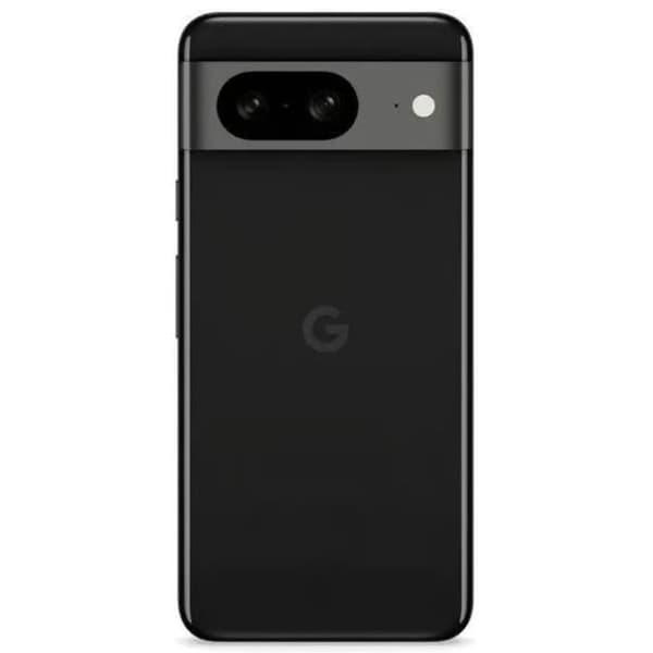 Google Pixel 8 128 GB Svart (2023) - Renoverad - Mycket gott skick- REFURBISHED