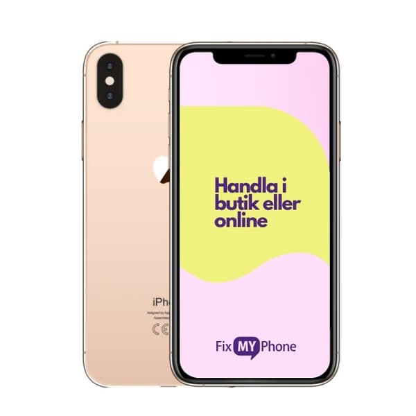 iPhone XS Max Käytetty Refurbished