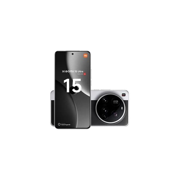 Xiaomi 15 Ultra Chrome 16 GO+512 GO Svart, Silver