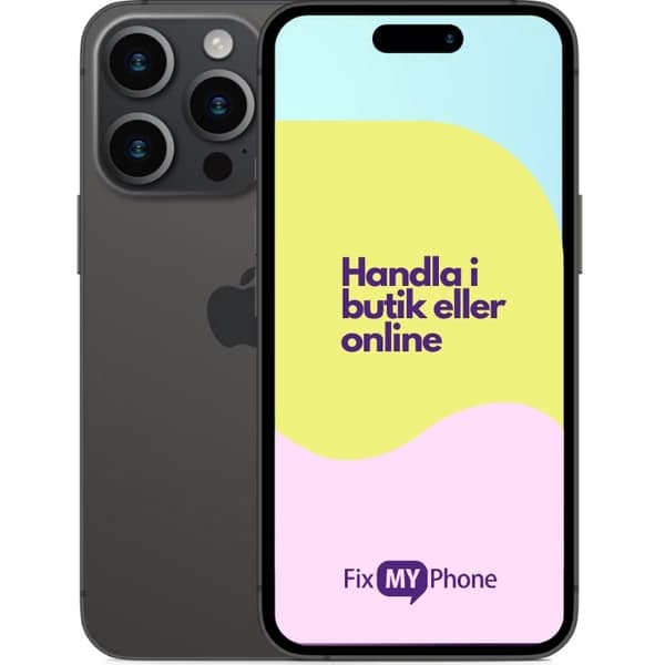iPhone 15 Pro Käytetty Refurbished