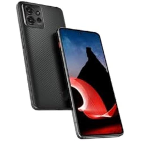 Smartphone - Motorola - ThinkPhone - 8 GB RAM - 256 GB - 6,6 tums skärm - Svart kolsvart