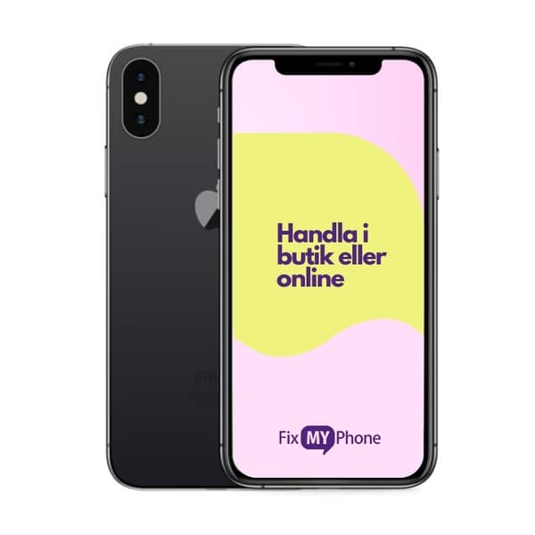 iPhone X Begagnad
