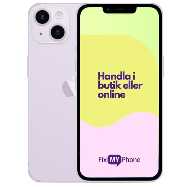 iPhone 14 Plus Begagnad 128 GB, Lila, Som ny