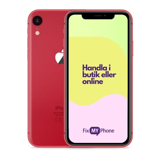 iPhone XR Brugt Refurbished