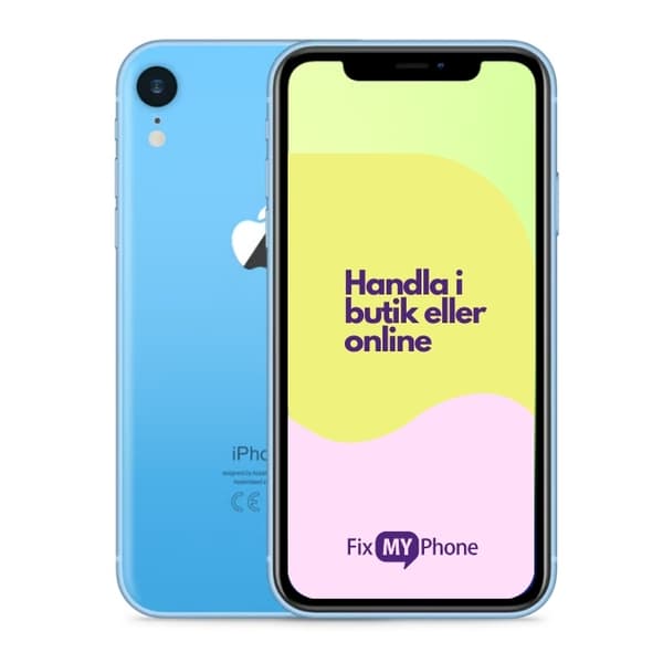 iPhone XR Käytetty Refurbished