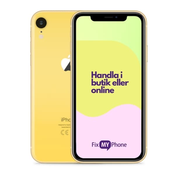 iPhone XR Begagnad
