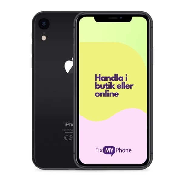 iPhone XR Brugt Refurbished