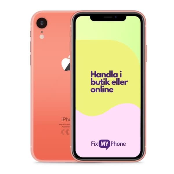 iPhone XR Begagnad