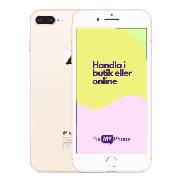 iPhone 8 Plus Käytetty Refurbished