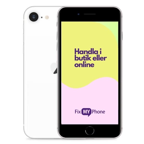 iPhone SE 2020 Brugt Refurbished förnyad