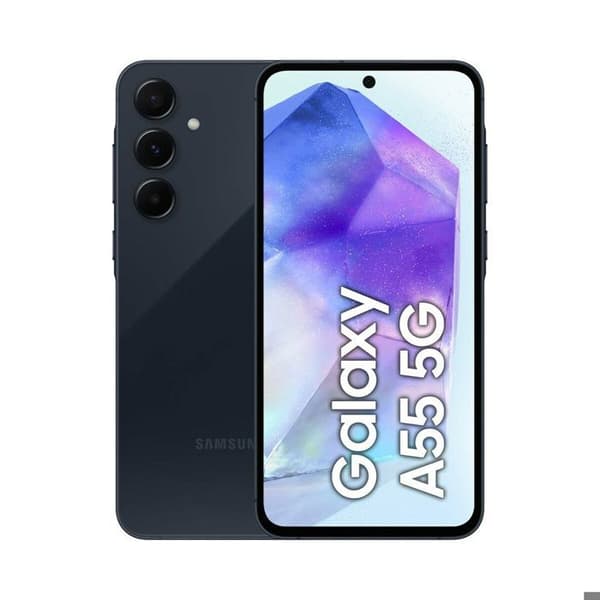 Smartphone Samsung A556bzkaeue 6,6" 8 Gb Ram 128 Gb Marinblå
