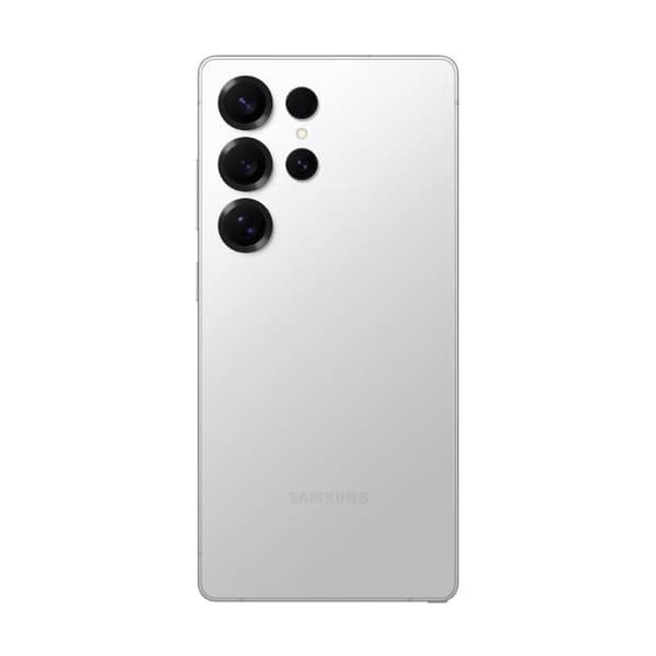 Samsung Galaxy S25 Ultra 5G 12 Go/512 Go Titan Vit Silver (Titanium White Silver) Dubbel SIM SM-S938B