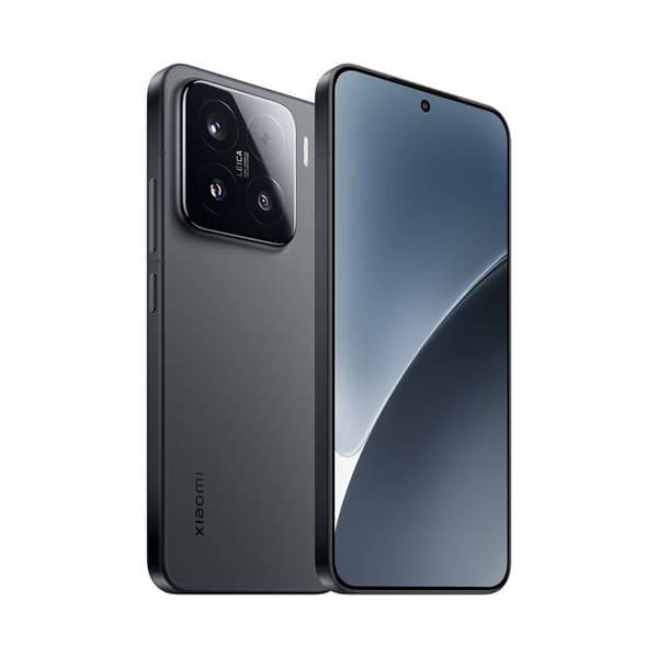 Xiaomi 15 Svart 12 GB + 256 GB Svart