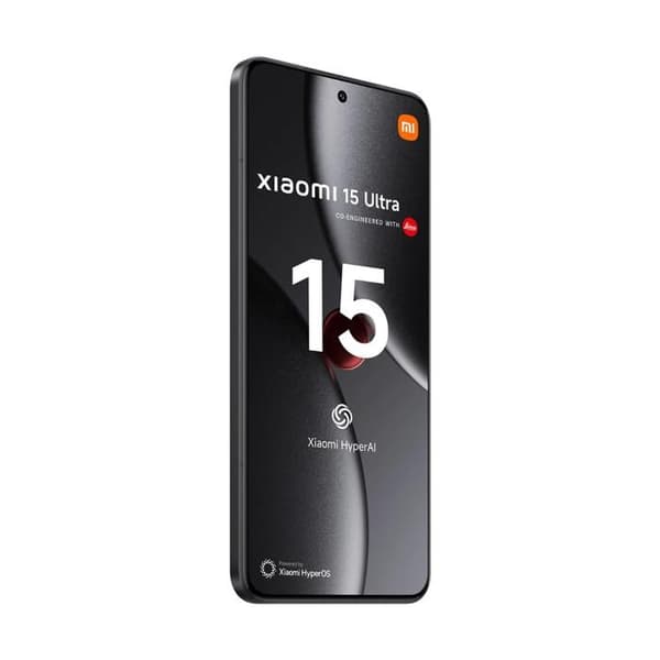 Xiaomi 15 Ultra Svart 16 GB+512 GB