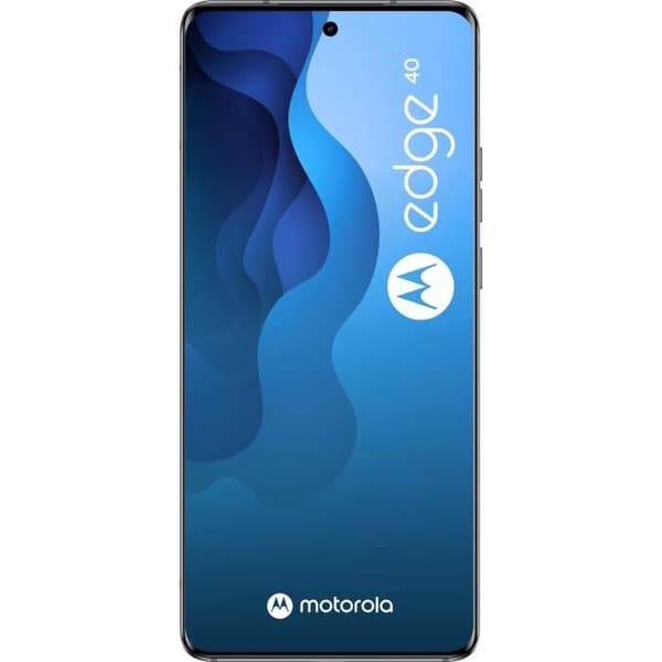 MOTOROLA - EDGE 40 8 - 256GB - SVART