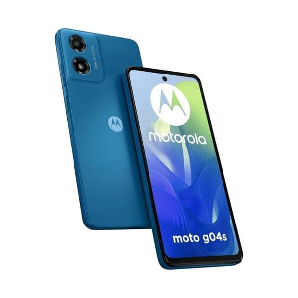 Motorola Moto G04s 4G 8GB/128GB Blå (Satin Blue) Dual SIM XT2421-3 Blå