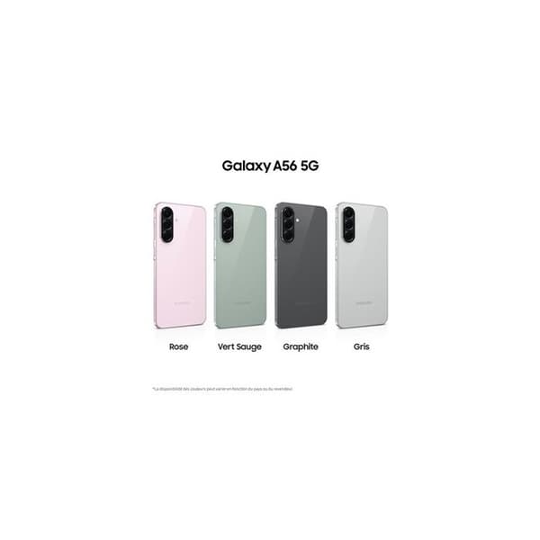 SAMSUNG Galaxy A56 5G Smartphone 256 GB Grafit