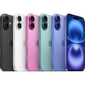 Miniatyrbild 5 av 6: APPLE iPhone 16 Plus 128GB Svart (2024) - Renoverad - Utmärkt skick- REFURBISHED