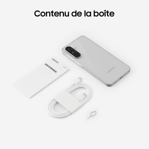 SAMSUNG Galaxy A56 5G Smartphone 128 GB Grå