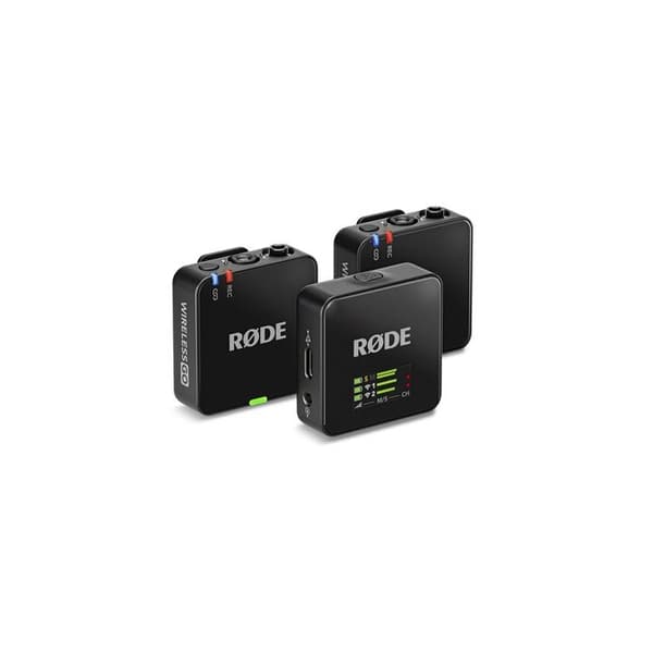 RODE Wireless GO III Svart