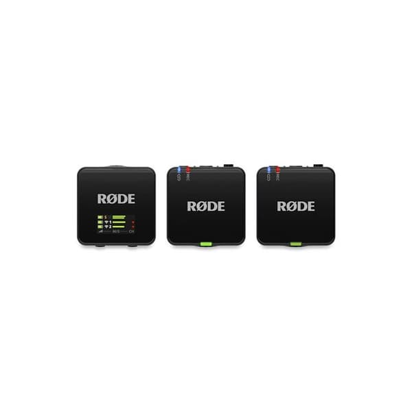 RODE Wireless GO III Svart