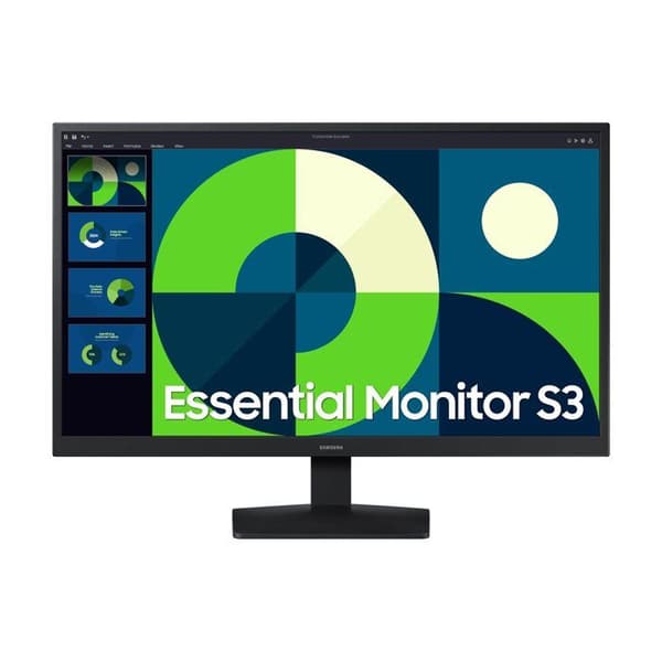 Samsung Essential S3 S24D310E Svart