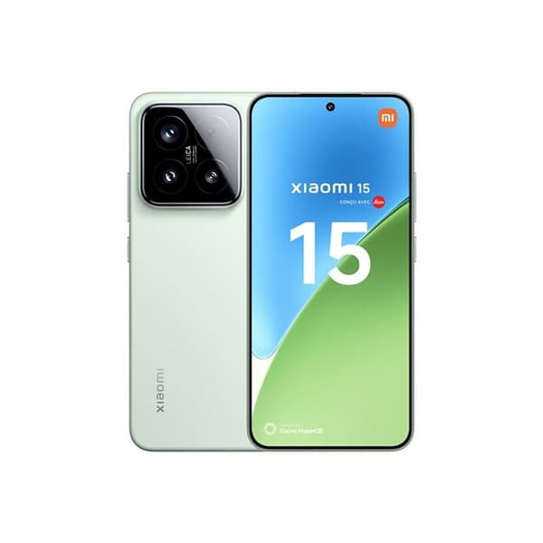 Xiaomi 15 Vert 12 GB + 512 GB Grön