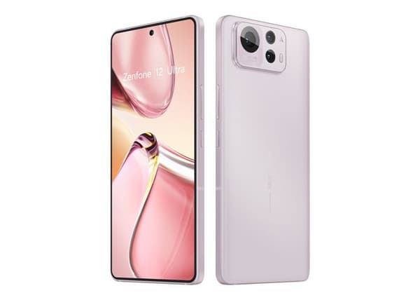 ASUS Zenfone 12 Ultra - Snapdragon 8 Elite - 16 GB RAM LPDDR5X - 512 GB UFS 4.0 - AMOLED 144Hz - 50MP - 5500 mAh - Sakura White