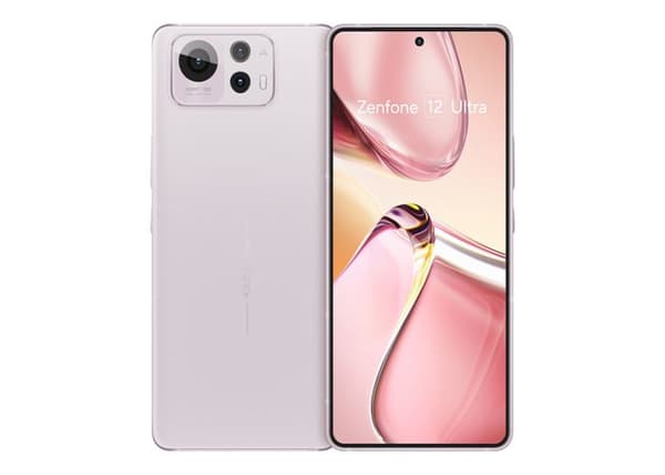 ASUS Zenfone 12 Ultra - Snapdragon 8 Elite - 16 GB RAM LPDDR5X - 512 GB UFS 4.0 - AMOLED 144Hz - 50MP - 5500 mAh - Sakura White