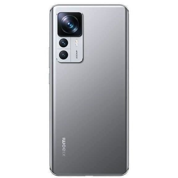 XIAOMI 12T Pro 256Go 5G Silver - Återfurbisherad - Mycket bra skick- REFURBISHED